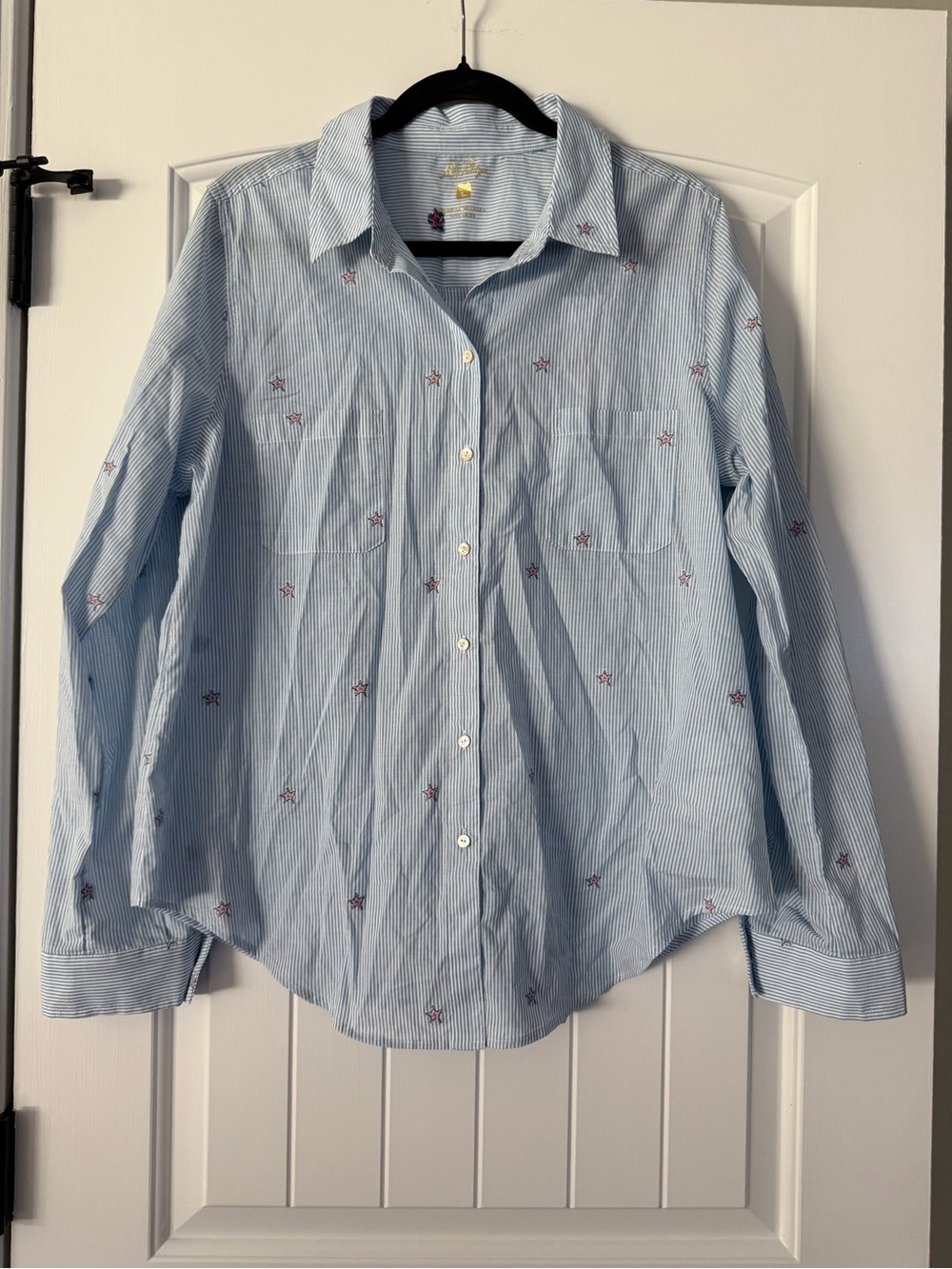 NWT Lilly Pulitzer sea view button down size Large - original retail $118
